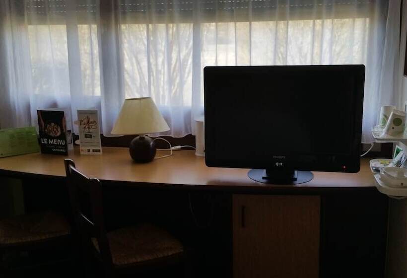 غرفة قياسية سرير مزدوج, Campanile Rodez