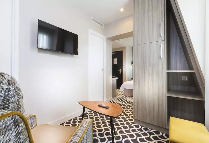 اتاق پرستیژ, Hôtel International Paris