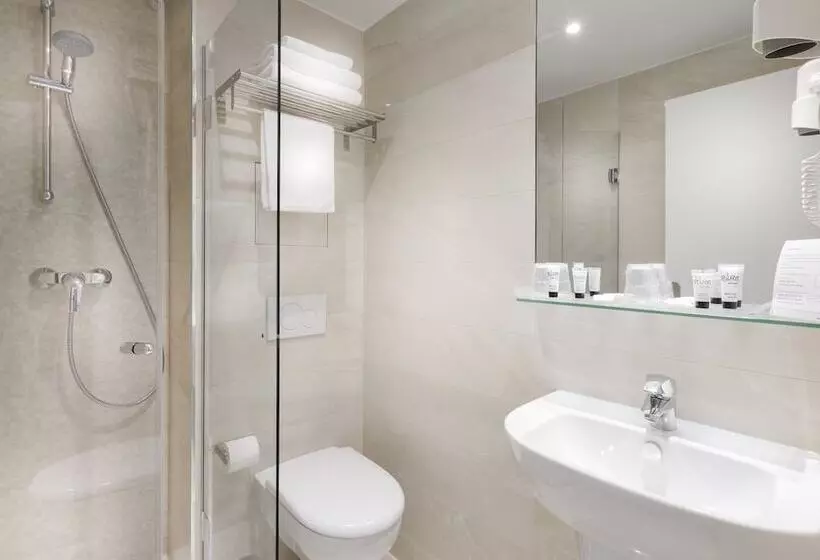 اتاق استاندارد یک نفره, Hôtel International Paris