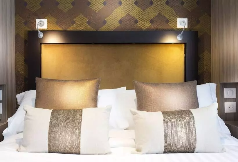 اتاق استاندارد یک نفره, Hôtel International Paris