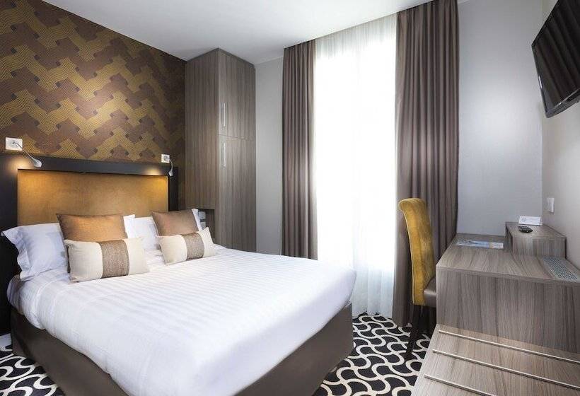 スタンダードシングルルーム, Hôtel International Paris