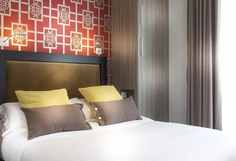 اتاق استاندارد یک نفره, Hôtel International Paris