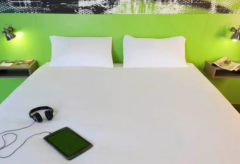اتاق استاندارد با تخت دوبل, Ibis Styles Lyon Villeurbanne Parc De La Tête D Or
