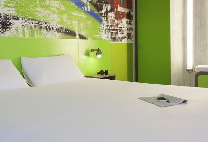 غرفة قياسية سرير مزدوج, Ibis Styles Lyon Villeurbanne Parc De La Tête D Or