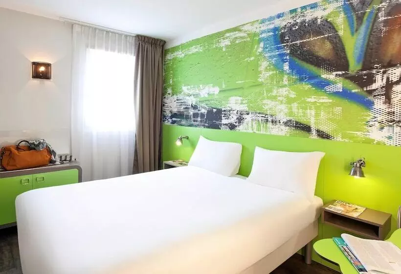 اتاق استاندارد با تخت دوبل, Ibis Styles Lyon Villeurbanne Parc De La Tête D Or