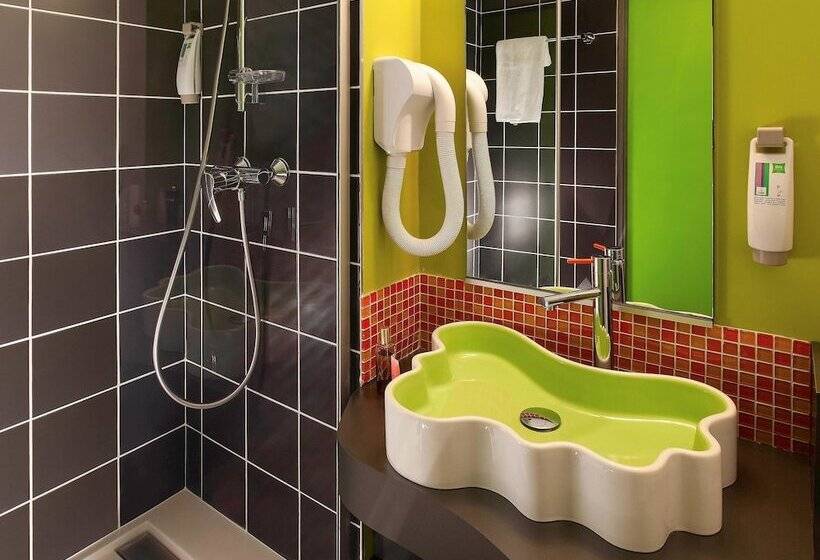 חדר סטנדרט מקשר, Ibis Styles Lyon Villeurbanne Parc De La Tête D Or