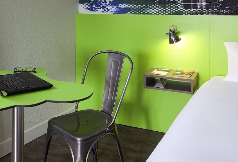 חדר סטנדרט מקשר, Ibis Styles Lyon Villeurbanne Parc De La Tête D Or
