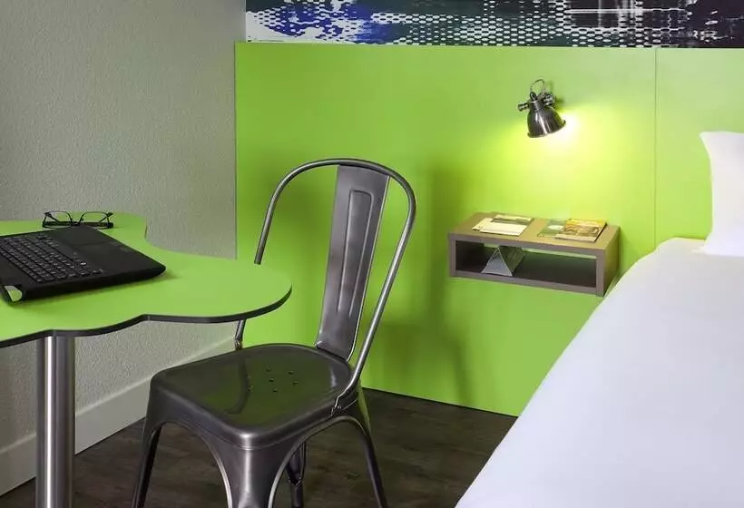 اتاق استاندارد تودرتو, Ibis Styles Lyon Villeurbanne Parc De La Tête D Or
