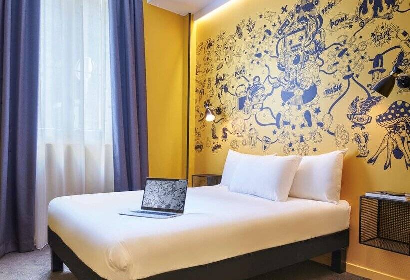 标准间, Ibis Styles Paris Gare De L Est Magenta