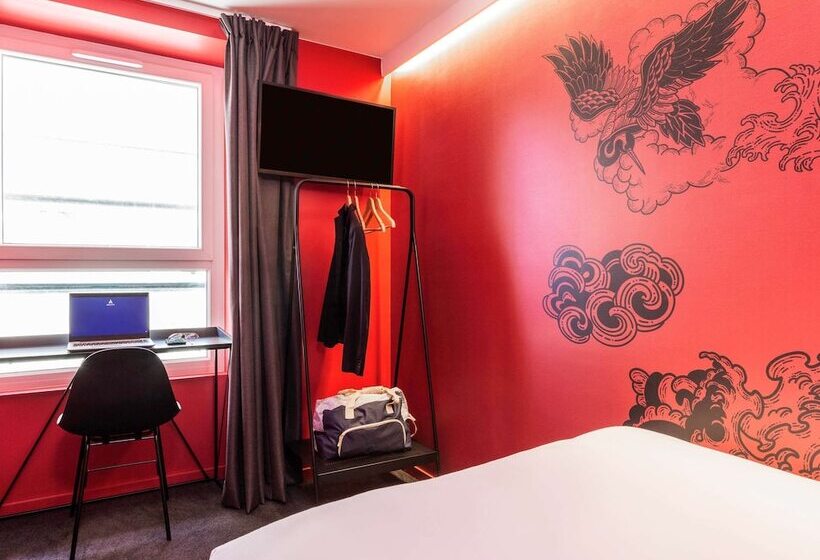 标准间, Ibis Styles Paris Gare De L Est Magenta