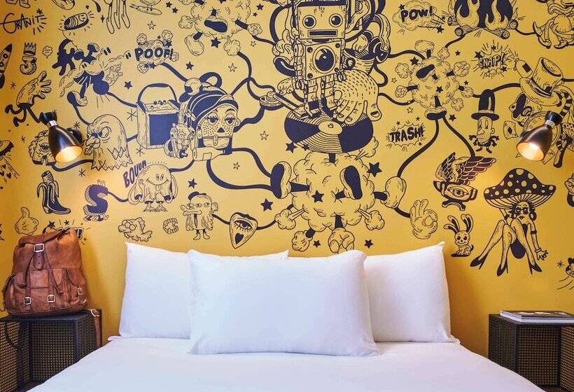 标准间, Ibis Styles Paris Gare De L Est Magenta