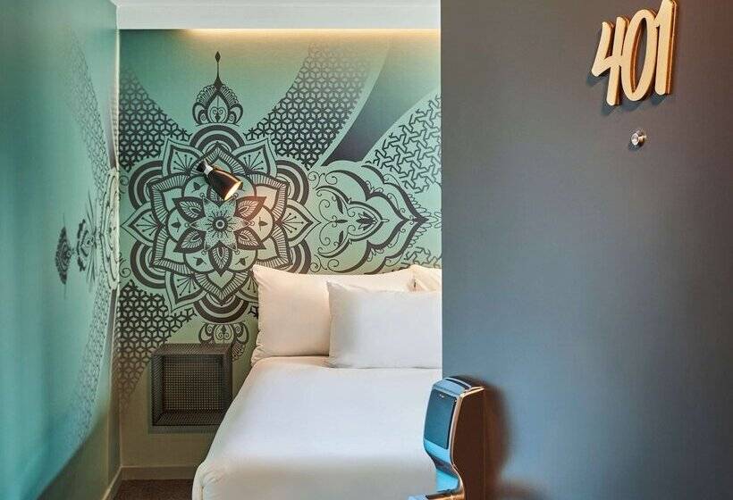 标准间, Ibis Styles Paris Gare De L Est Magenta