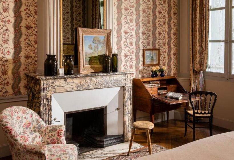 اتاق لوکس, La Mirande