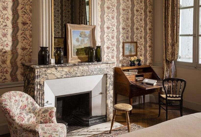 اتاق لوکس, La Mirande