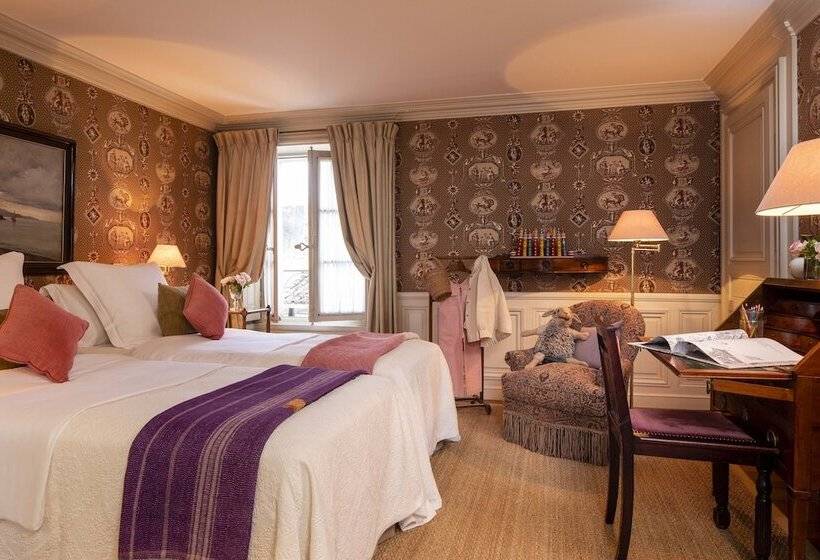 اتاق لوکس, La Mirande