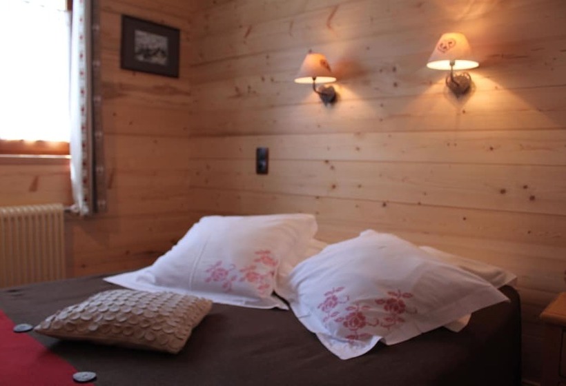 غرفة قياسية, Les Airelles