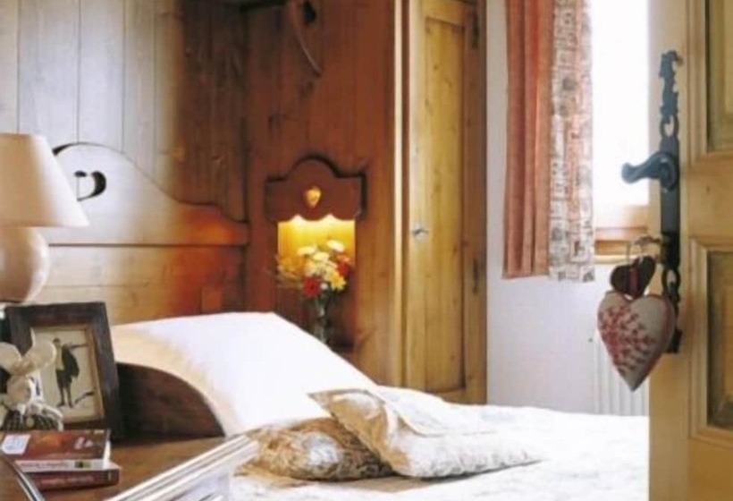 غرفة قياسية, Les Airelles