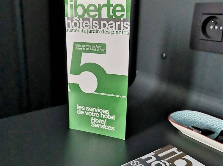 غرفة كلوب, Libertel Austerlitz Jardin Des Plantes