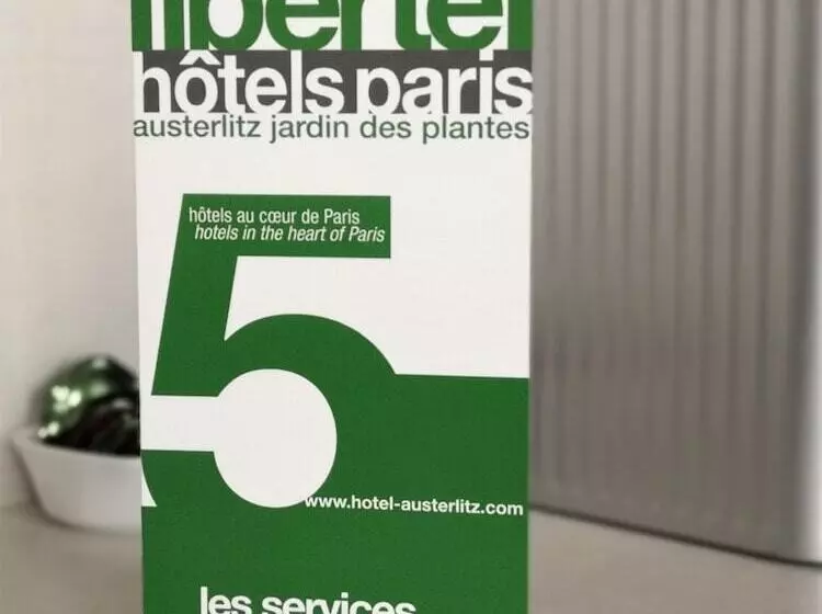 اتاق کلاب, Libertel Austerlitz Jardin Des Plantes