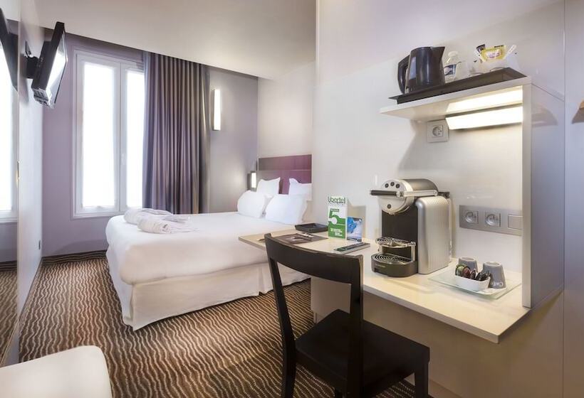 غرفة كلوب, Libertel Austerlitz Jardin Des Plantes