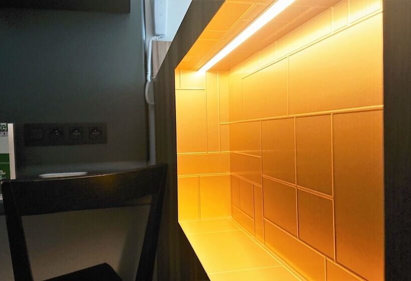 غرفة قياسية فردية, Libertel Austerlitz Jardin Des Plantes