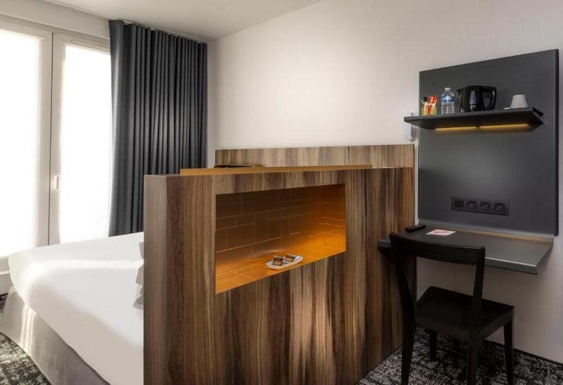 غرفة قياسية فردية, Libertel Austerlitz Jardin Des Plantes