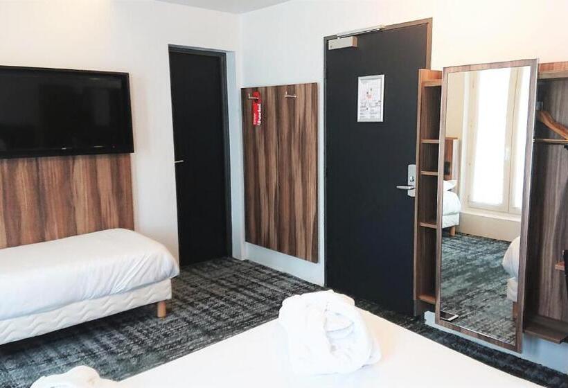 غرفة عائلية, Libertel Austerlitz Jardin Des Plantes