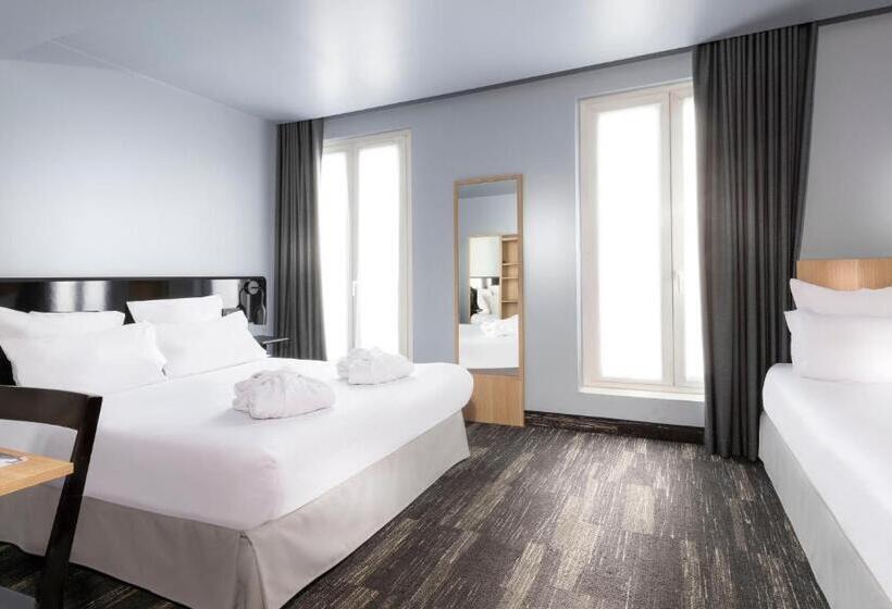 غرفة عائلية, Libertel Austerlitz Jardin Des Plantes