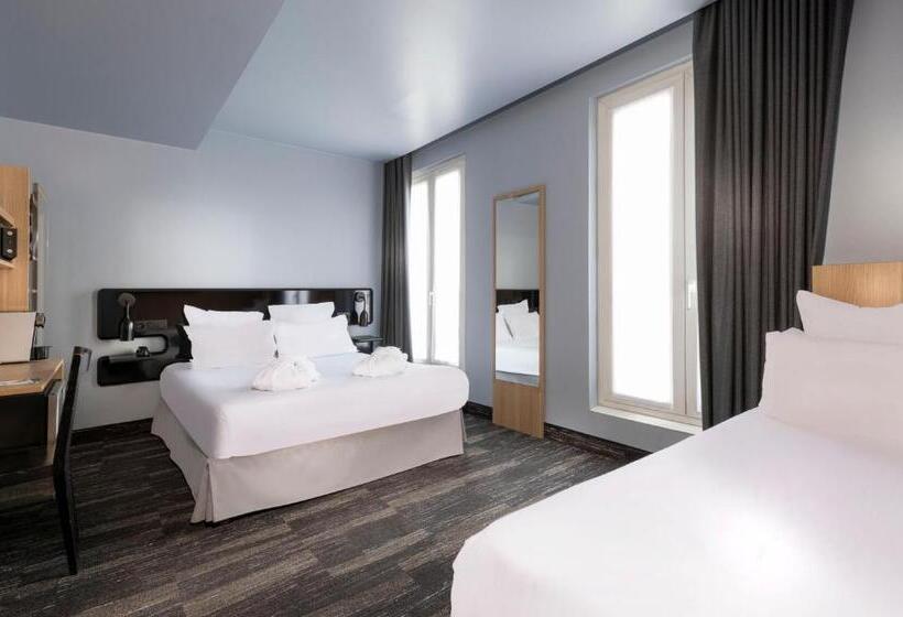 غرفة عائلية, Libertel Austerlitz Jardin Des Plantes