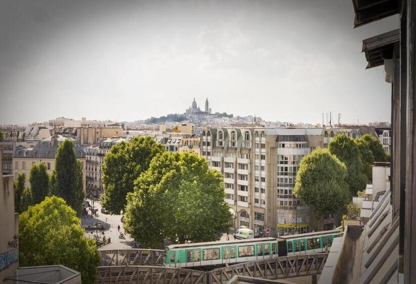 غرفة كومفورت, Libertel Canal Saint Martin