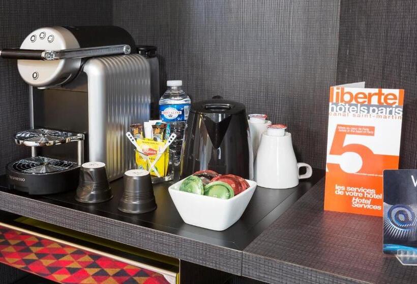 غرفة كلوب, Libertel Canal Saint Martin