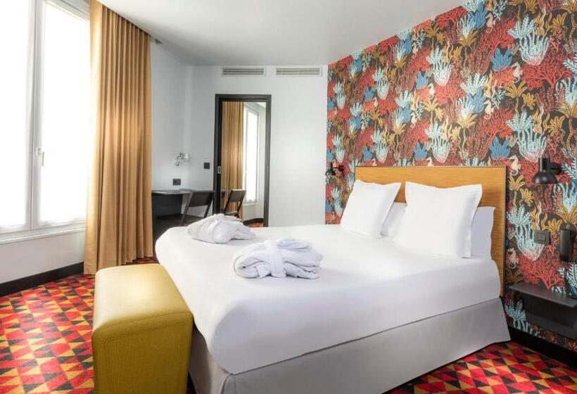 غرفة كلوب, Libertel Canal Saint Martin