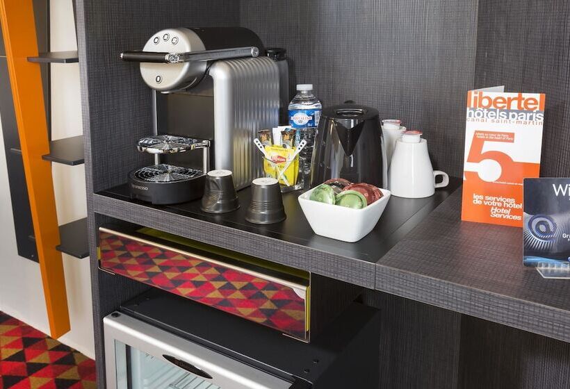 غرفة كلوب, Libertel Canal Saint Martin