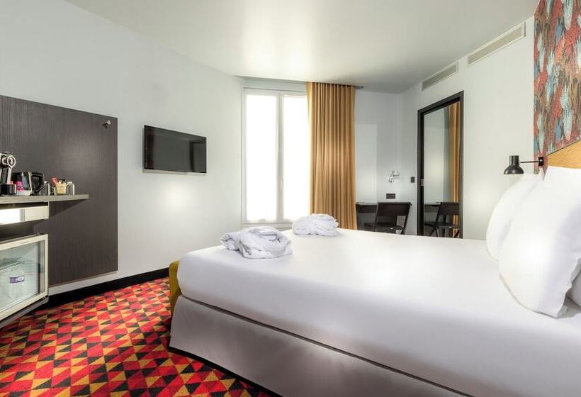 غرفة كلوب, Libertel Canal Saint Martin