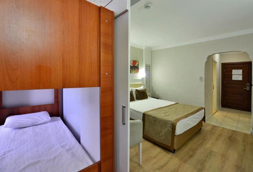 Семейный Номер с Койками, Linda Resort