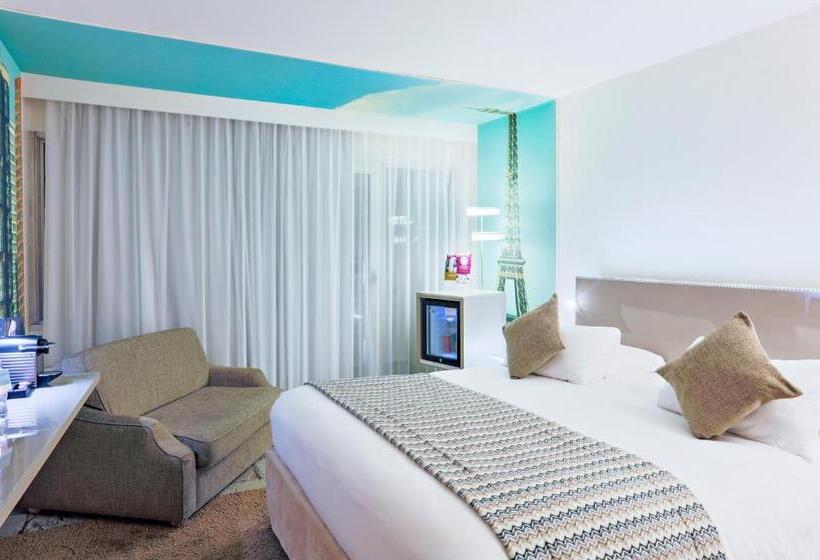 اتاق سوپریور, Mercure Paris Vaugirard Porte De Versailles