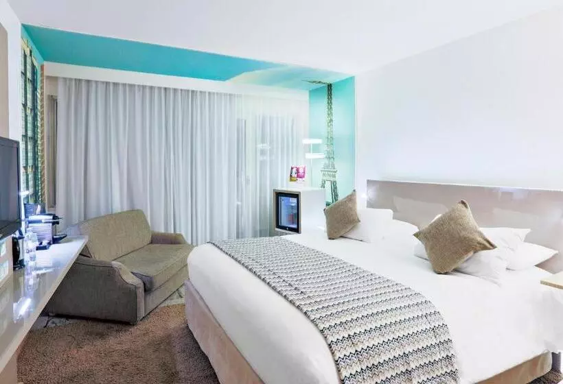 اتاق سوپریور, Mercure Paris Vaugirard Porte De Versailles