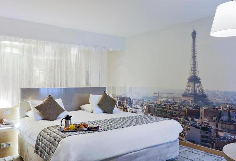 سوئیت با تخت بزرگ, Mercure Paris Vaugirard Porte De Versailles