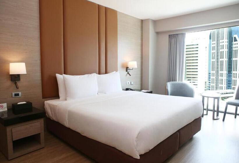 اتاق اجرایی با تخت بزرگ, Ramada By Wyndham Bangkok Sukhumvit 11