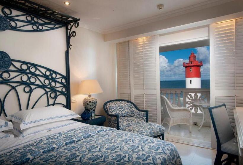 디럭스 룸 바다 전망, The Oyster Box