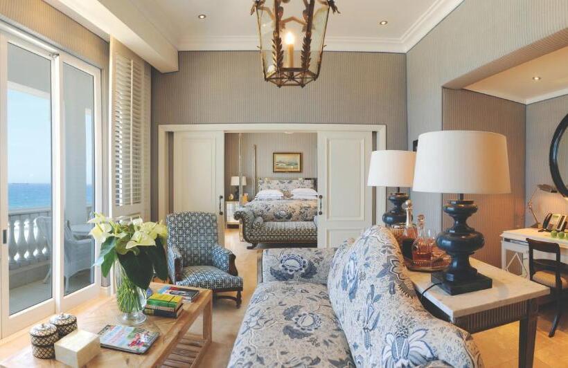 디럭스 스위트 바다 전망, The Oyster Box