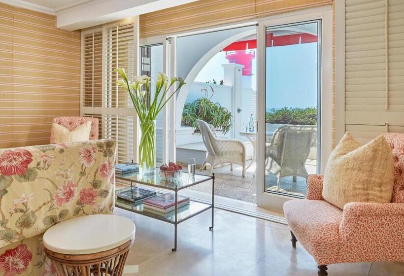 디럭스 스위트 바다 전망, The Oyster Box