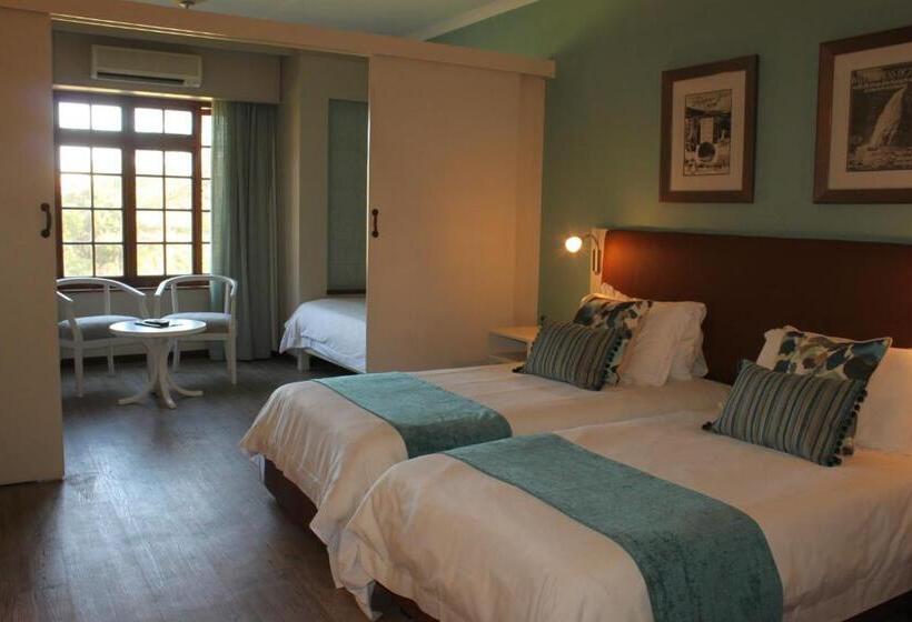 اتاق لوکس خانوادگی, The Wilderness