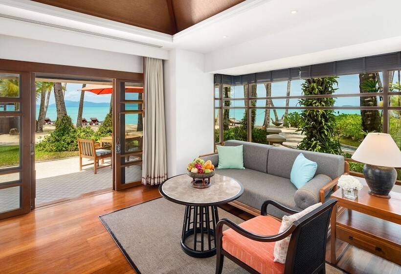 オーシャンビューのデラックス１ベッドルームビラ, Santiburi Koh Samui