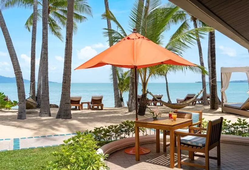 ویلای دلوکس 1 خوابه با چشم‌انداز دریا, Santiburi Koh Samui