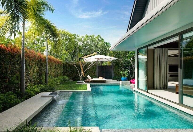 プール付き１ベッドルームヴィラ, Santiburi Koh Samui