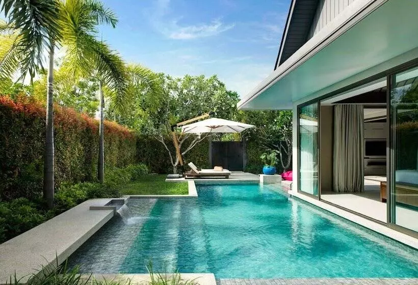 ویلای یک اتاق خوابه با استخر شنا, Santiburi Koh Samui