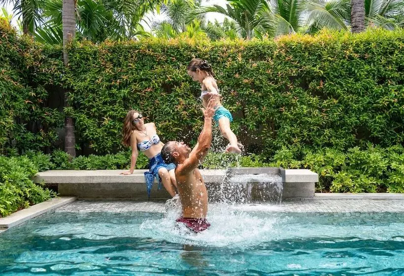 ویلای یک اتاق خوابه با استخر شنا, Santiburi Koh Samui