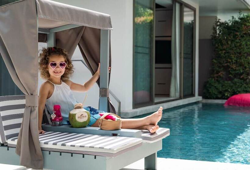 プール付き１ベッドルームヴィラ, Santiburi Koh Samui