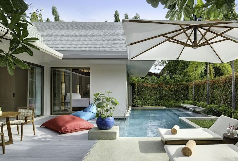 プール付き１ベッドルームヴィラ, Santiburi Koh Samui